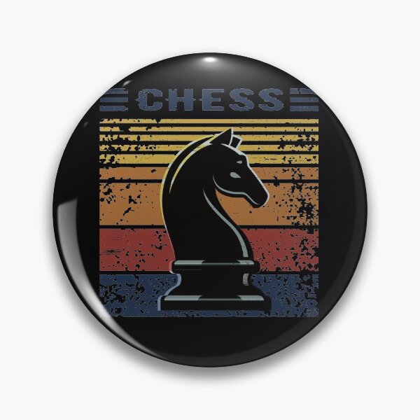 Item preview, Chess illustration knight in retro style designed and sold by brunsch-print.