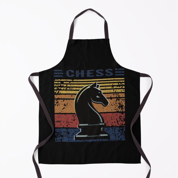 Item preview, Chess illustration knight in retro style designed and sold by brunsch-print.