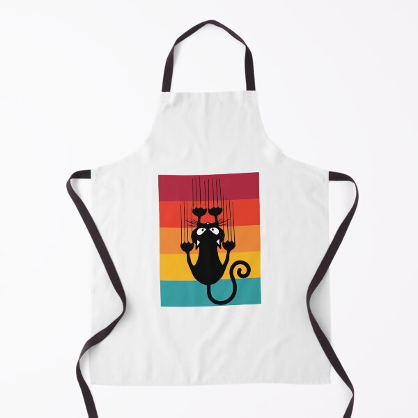 Item preview, Slippery black cat t-shirt designed and sold by JeremyMadaci.