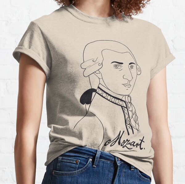 Mozart Classic T-Shirt