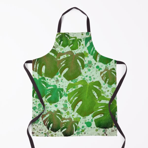 Item preview, Monstera Leaves Jungle designed and sold by PoppyPod.