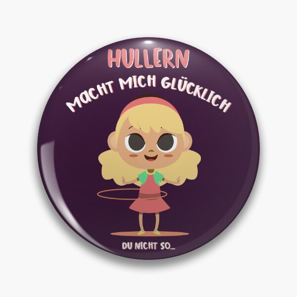 Item preview, Hullern makes me happy - you're not so ... Funny hula hoop fitness design designed and sold by emmjott.