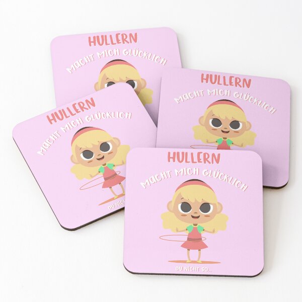 Item preview, Hullern makes me happy - you're not so ... Funny hula hoop fitness design designed and sold by emmjott.