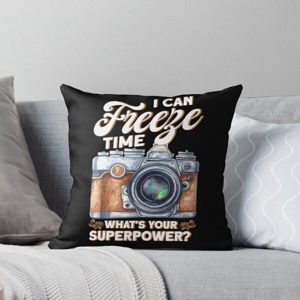 Item preview, I Can Freeze Time What's Your Superpower designed and sold by BLake77777.