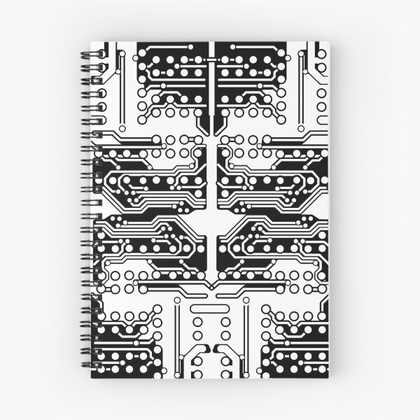 Item preview, CHIP Smiley Geek Face #1 Microchip, Monolithic integrated circuit Art. Black Pattern. designed and sold by in-vectors.