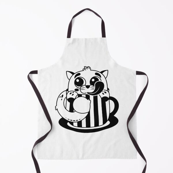 Item preview, Cute Cat Cup T-Shirt designed and sold by JeremyMadaci.