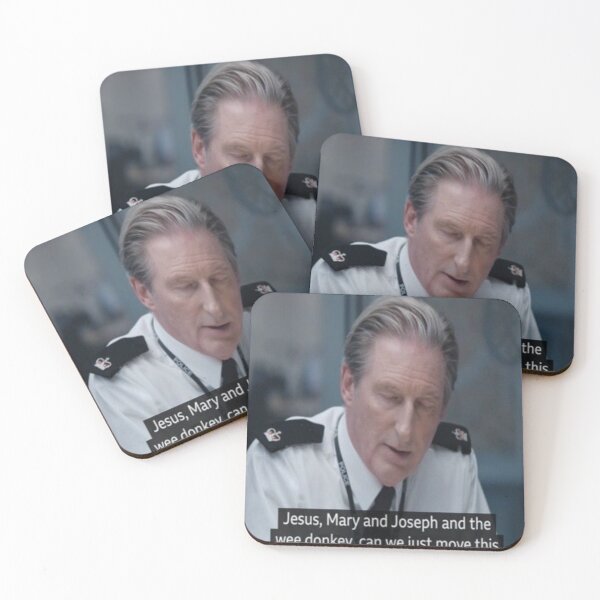 Item preview, Line of duty memes  designed and sold by Mayuri Juyal.