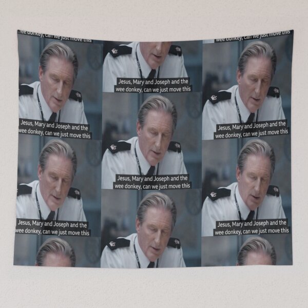 Item preview, Line of duty memes  designed and sold by Mayuri Juyal.