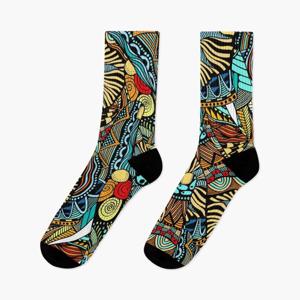 Item preview, Colourful ethnic design designed and sold by Arinom.