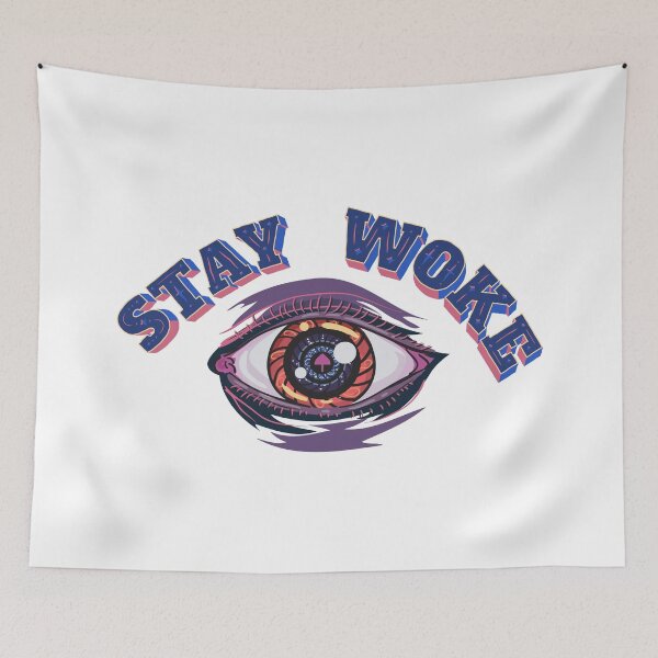 Item preview, Stay woke designed and sold by Yellowsprint.