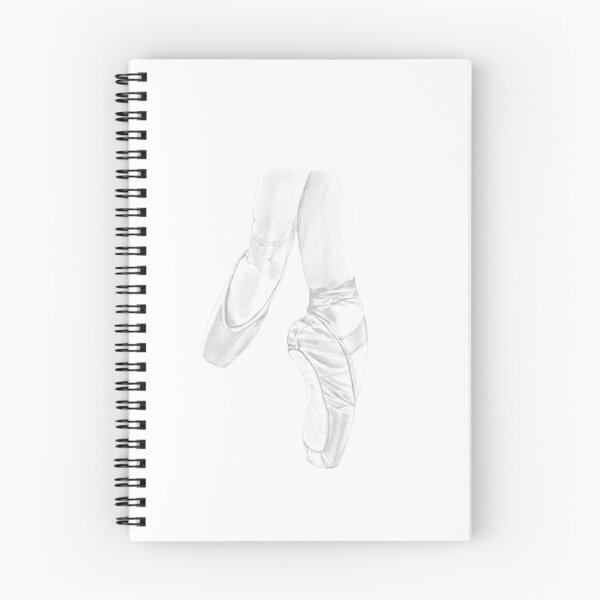 Aperçu de l'œuvre Ballet Pointe Shoes créée et vendue par balletart.