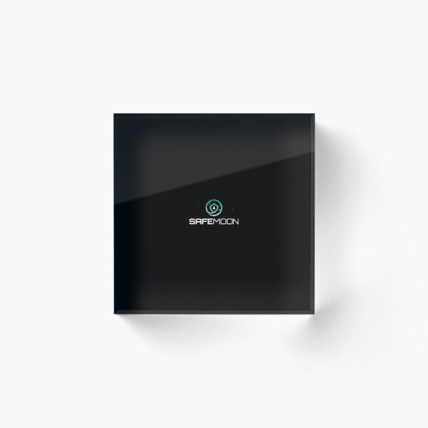 Safemoon coin Acrylic Block