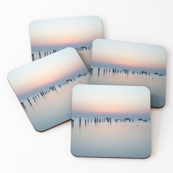 Item preview, Pier blue sunrise designed and sold by M De Freitas.