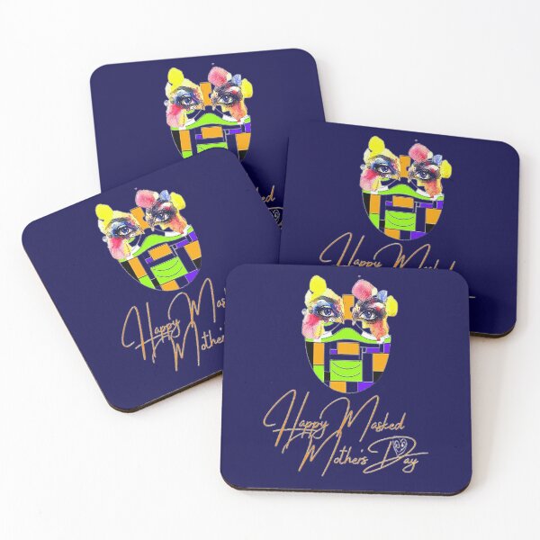 Item preview, Happy Masked Mothersday, Arty Mom , Super Mom Super Wife Mothersday designed and sold by Adri Barnard.