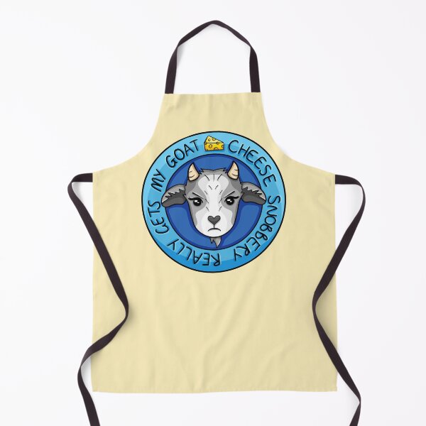Item preview, Cheese Snobbery Really Gets My Goat - Grumpy designed and sold by Layla's Lens & Pens.