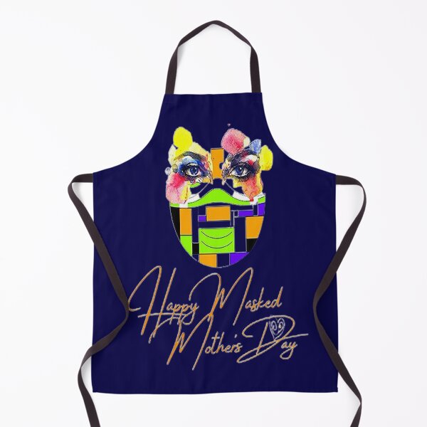 Item preview, Happy Masked Mothersday, Arty Mom , Super Mom Super Wife Mothersday designed and sold by Adri Barnard.