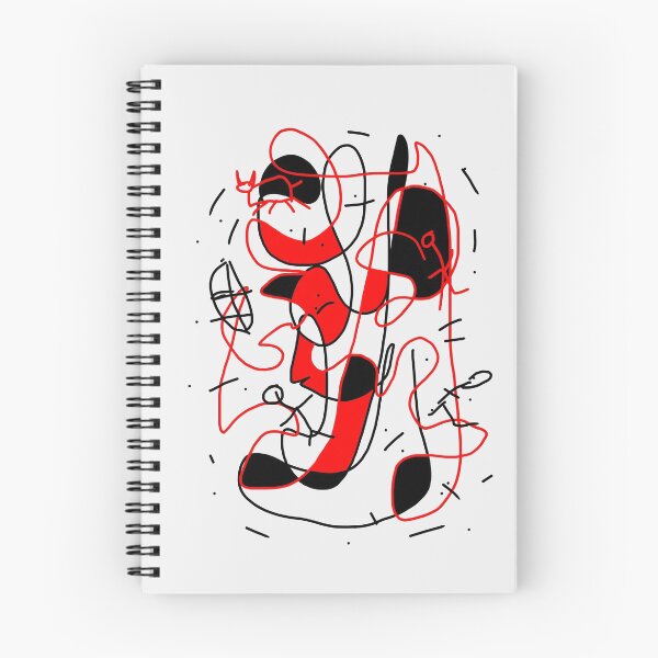 Item preview, Doodle de jazz designed and sold by Clearfosterart.