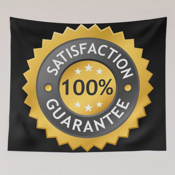Item preview, Satisfaction 100 Guarantee designed and sold by TasAlex.