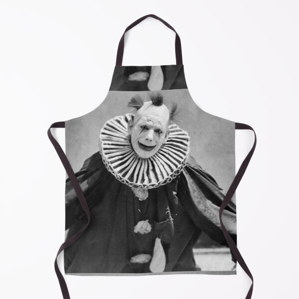 Item preview, Creepy Clown Lon Chaney vintage photo designed and sold by Vintage Designs +.