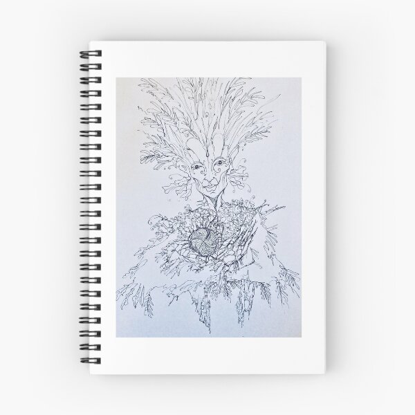 Item preview, Tree woman continuous line drawing designed and sold by lolliesonsunday.