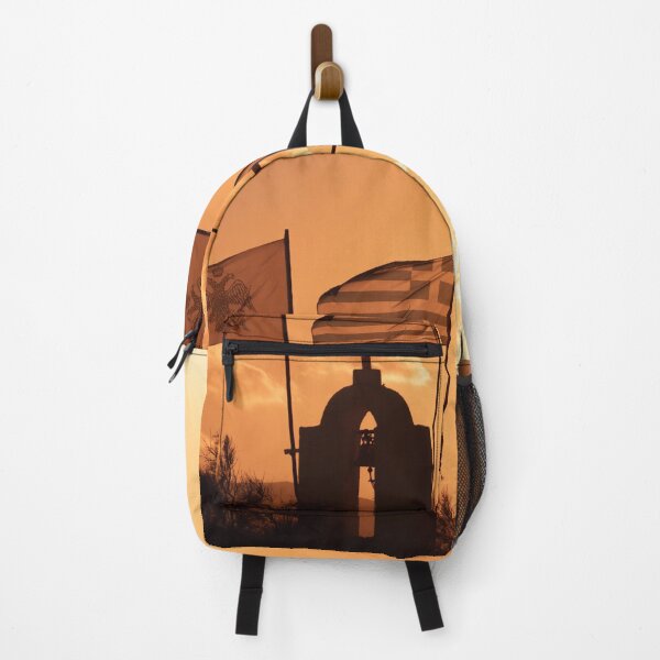 Item preview, Silhouette of a Church on the Port of Naxos at Sunset - Cyclades, Greek Islands designed and sold by JarbasVisuals.
