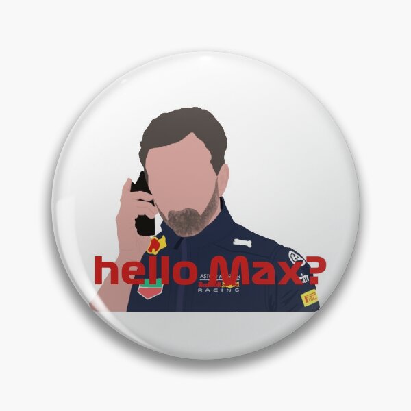 Item preview, Christian Horner - hello Max? (red) designed and sold by lievitodibirra.