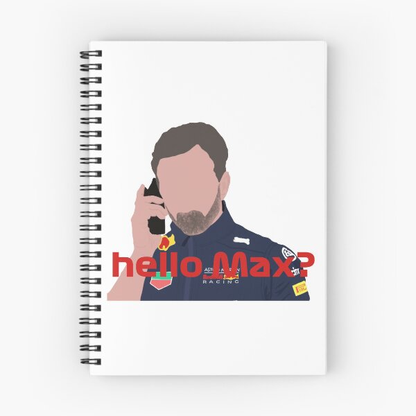 Item preview, Christian Horner - hello Max? (red) designed and sold by lievitodibirra.