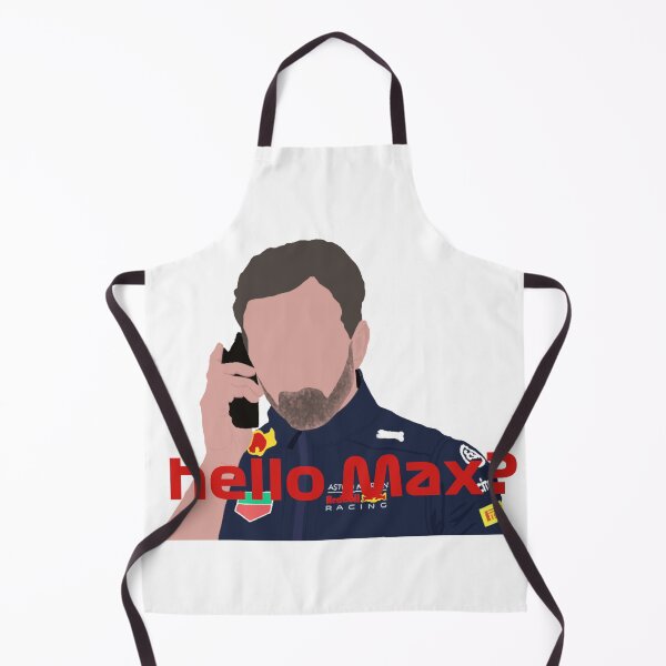 Item preview, Christian Horner - hello Max? (red) designed and sold by lievitodibirra.