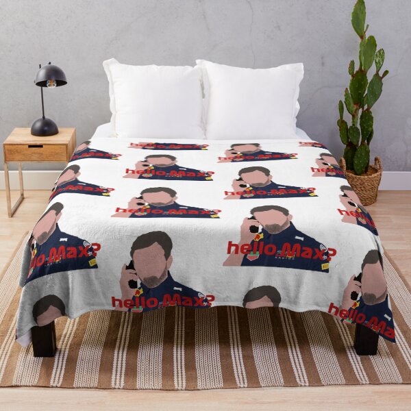 Item preview, Christian Horner - hello Max? (red) designed and sold by lievitodibirra.