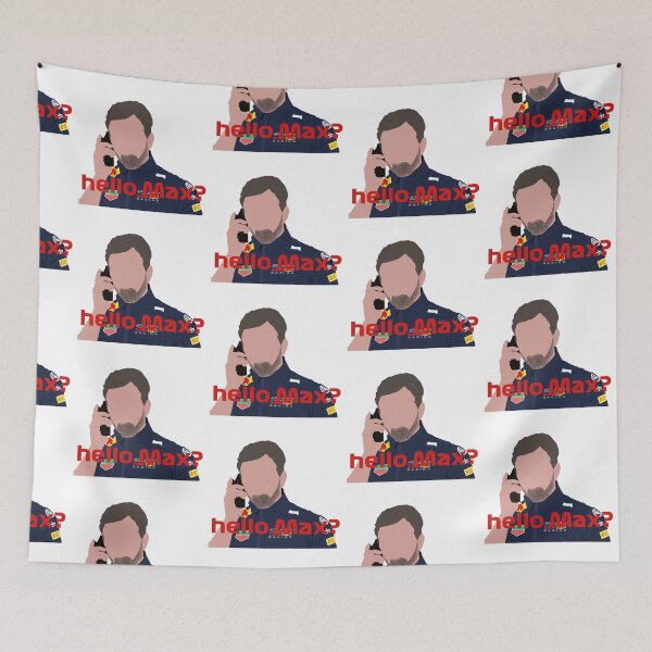 Item preview, Christian Horner - hello Max? (red) designed and sold by lievitodibirra.