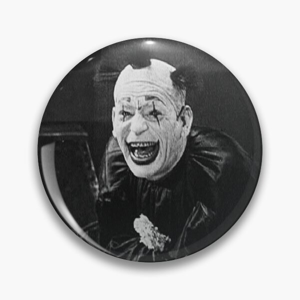 Item preview, He who gets slapped  Creepy Clown Lon Chaney vintage photo designed and sold by Vintage Designs +.