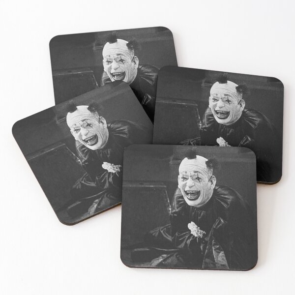 Item preview, He who gets slapped  Creepy Clown Lon Chaney vintage photo designed and sold by Vintage Designs +.