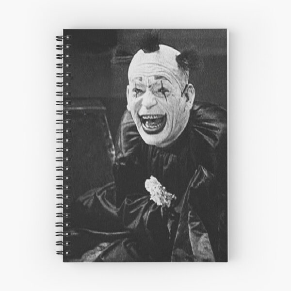 Item preview, He who gets slapped  Creepy Clown Lon Chaney vintage photo designed and sold by Vintage Designs +.