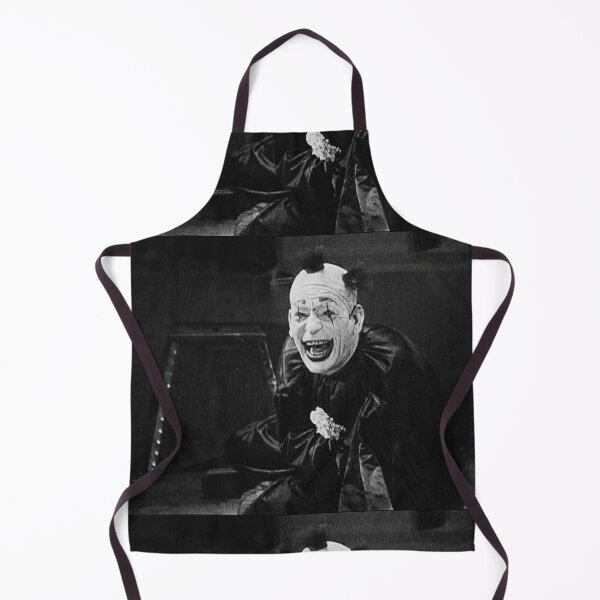 Item preview, He who gets slapped Creepy Clown Lon Chaney vintage photo designed and sold by Vintage Designs +.