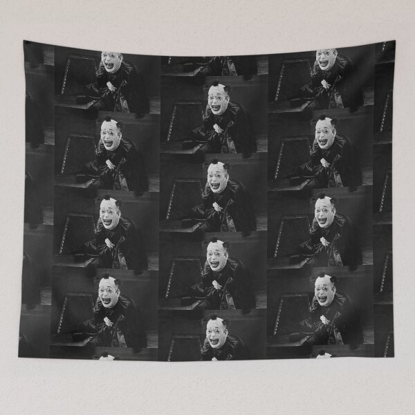 Item preview, He who gets slapped  Creepy Clown Lon Chaney vintage photo designed and sold by Vintage Designs +.