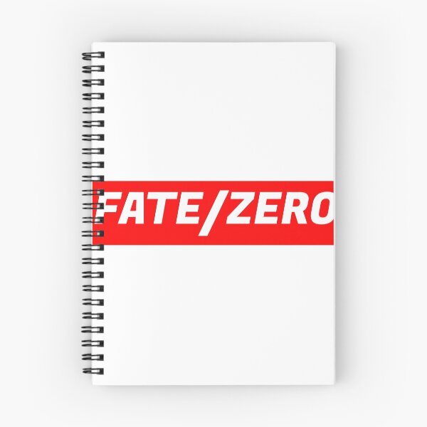 Aperçu de l'œuvre Typographie Fate Zero créée et vendue par kylewords00.