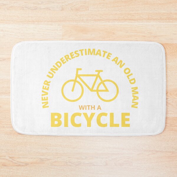 Item preview, Never Underestimate Old Man With Bicycle designed and sold by Exey02.