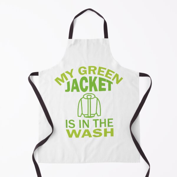 Item preview, My Green Jacket Is In The Wash designed and sold by AmethystMurad.