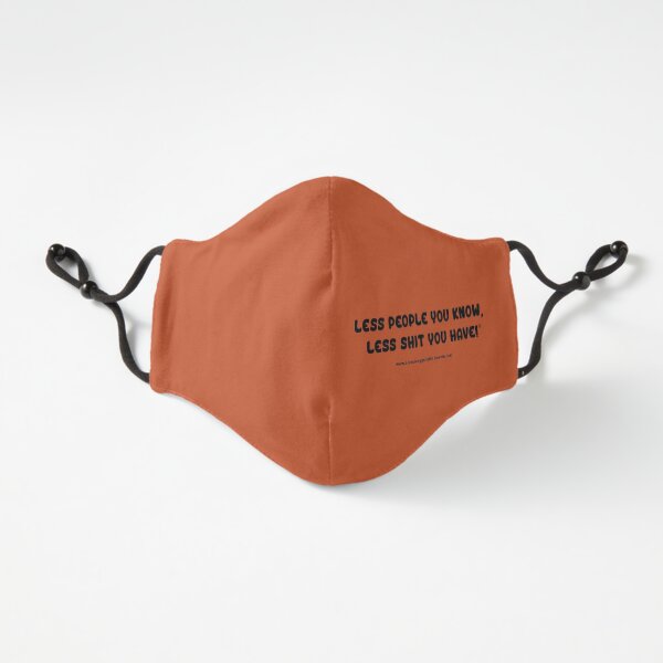 Less People You Know ... Fitted 3-Layer