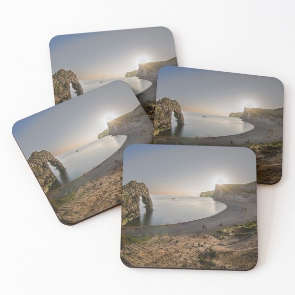 Item preview, Sunshine Durdle Door designed and sold by M De Freitas.