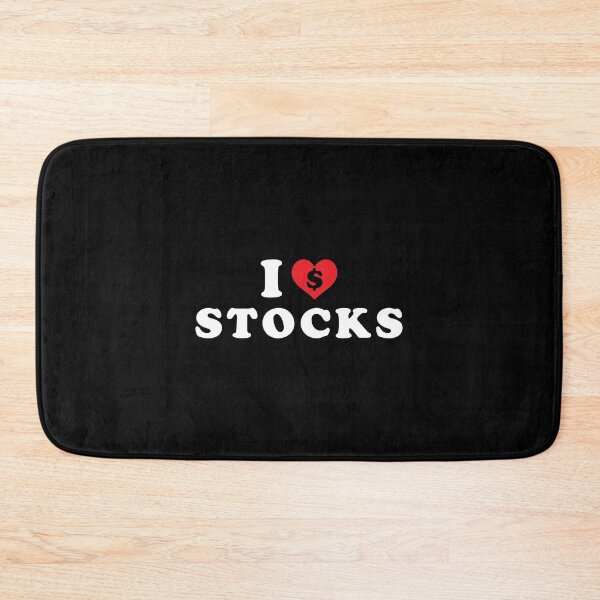 Item preview, I Love Stocks designed and sold by Tobias Langner.