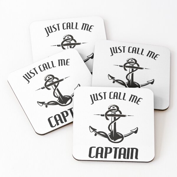 Item preview, Just call me captain designed and sold by Wildchagapicker.
