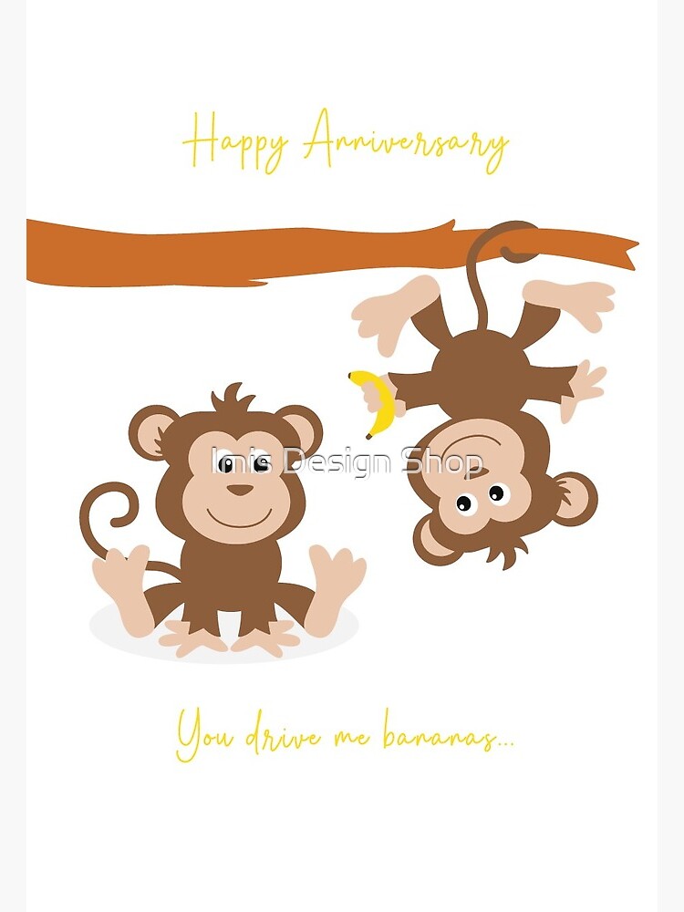 Slumbermonkey Design on X: Love Card, Anniversary Card, You Melt