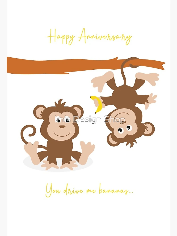 Carte de vœux for Sale avec l'œuvre « Carte d'anniversaire Koala Couples  romantiques - Koala moi fou mais je t'aime » de l'artiste Imis Design Shop