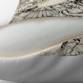 Alternate view of Chaos Divine Throw Pillow