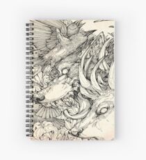 Cuaderno de espiral Chaos Divine