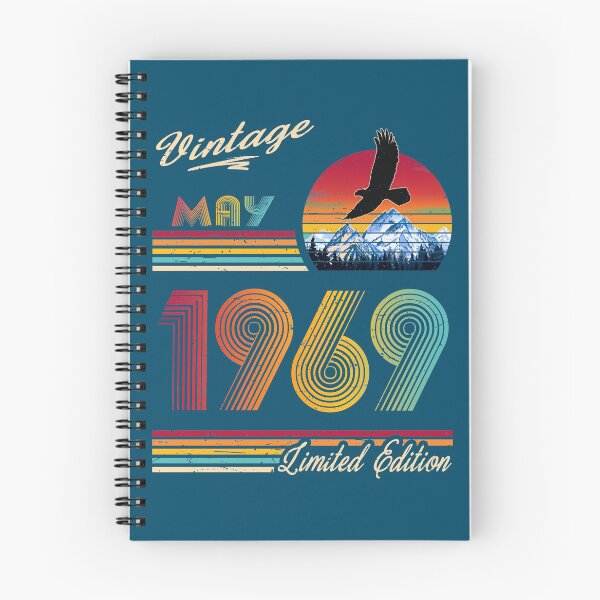 Item preview, May 1969 Birthday designed and sold by GreenSplash.