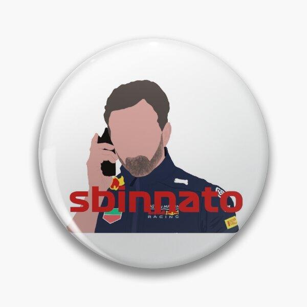 Item preview, Christian Horner - sbinnato (red) designed and sold by lievitodibirra.