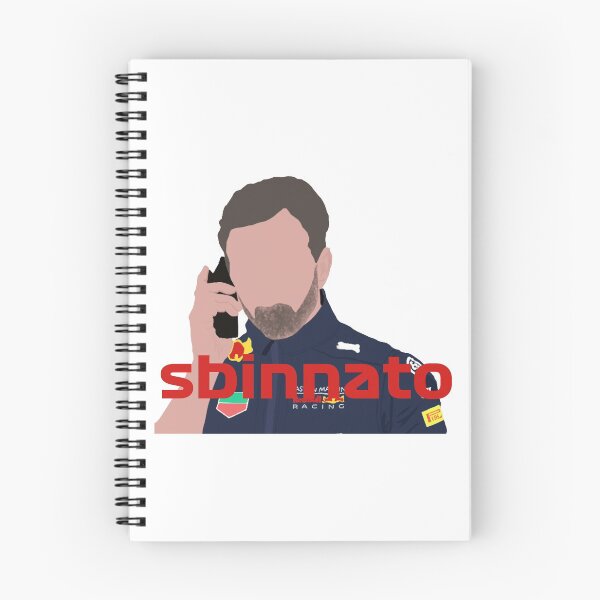 Item preview, Christian Horner - sbinnato (red) designed and sold by lievitodibirra.