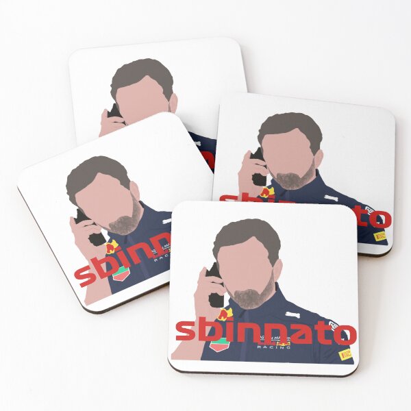Item preview, Christian Horner - sbinnato (red) designed and sold by lievitodibirra.